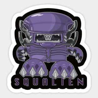 Squalien Sticker